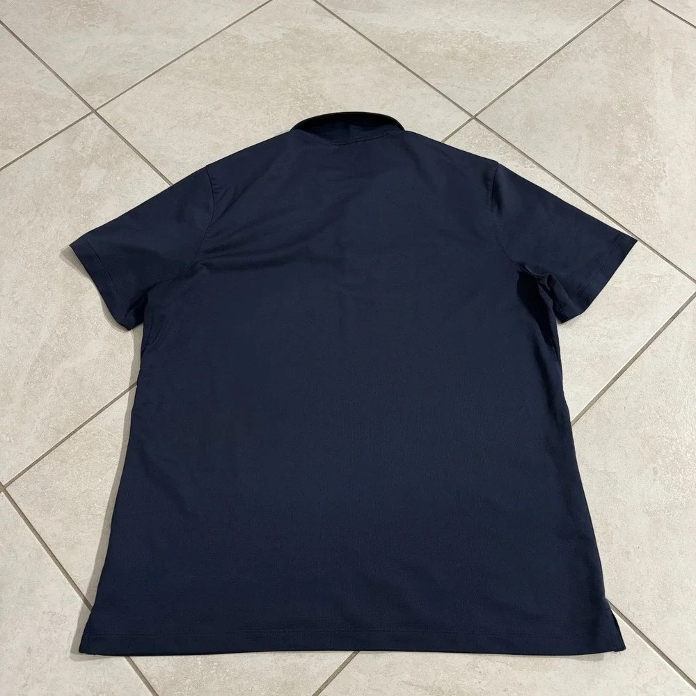 Minnesota Twins Polo Shirt Mens XL Nike Blue NFL Performance MLB‎ Stretch
